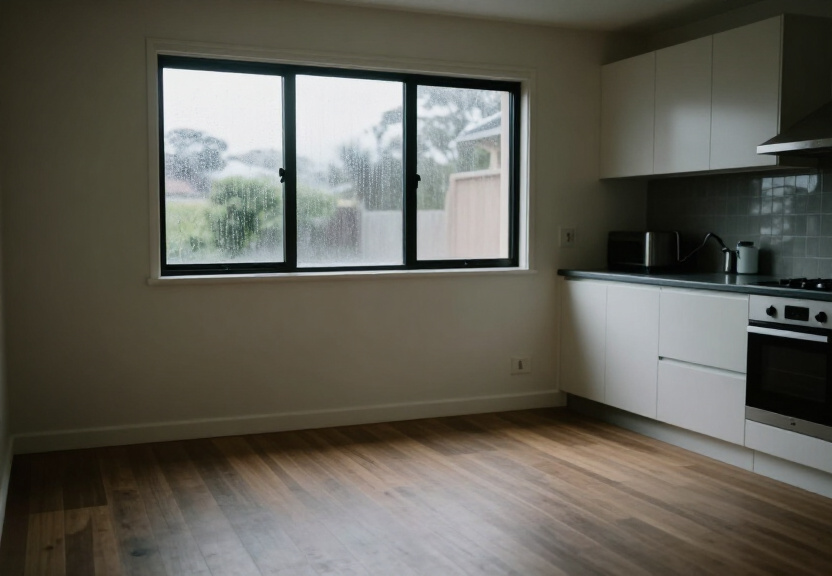 Rodent-proofing a Telopea kitchen