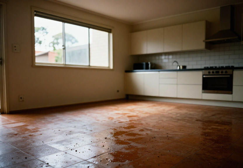Termite inspection in an older fibro home