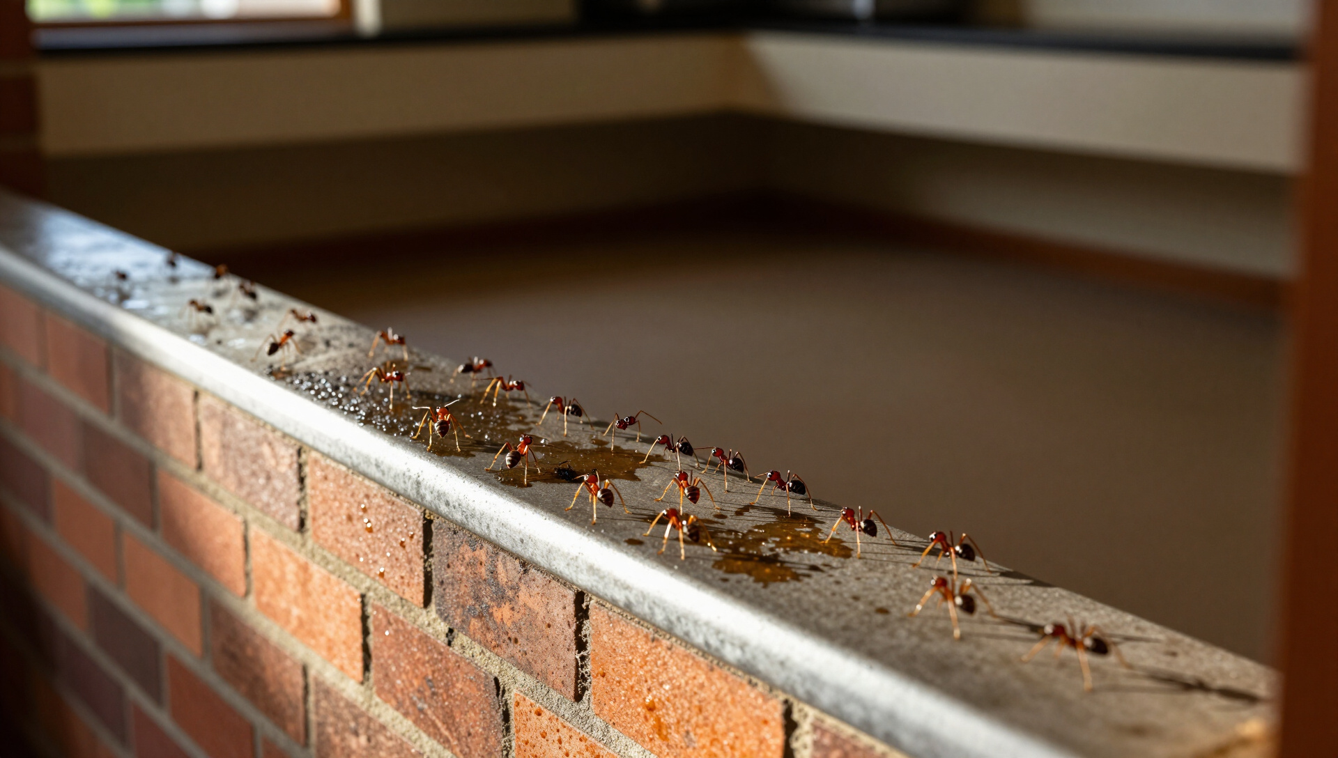 Ant Control in Telopea